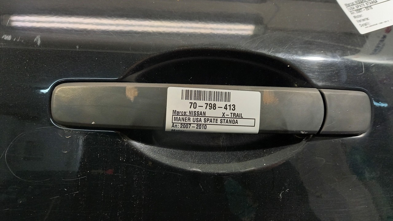 MANER USA SPATE STANGA NISSAN X-TRAIL X-TRAIL - - (2007 2010)