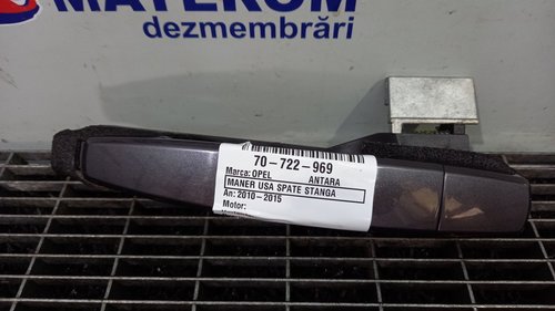 MANER USA SPATE STANGA OPEL ANTARA ANTARA - - (2010 2015)