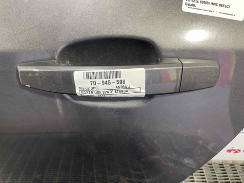 MANER USA SPATE STANGA OPEL ASTRA J - - (2009 2012)