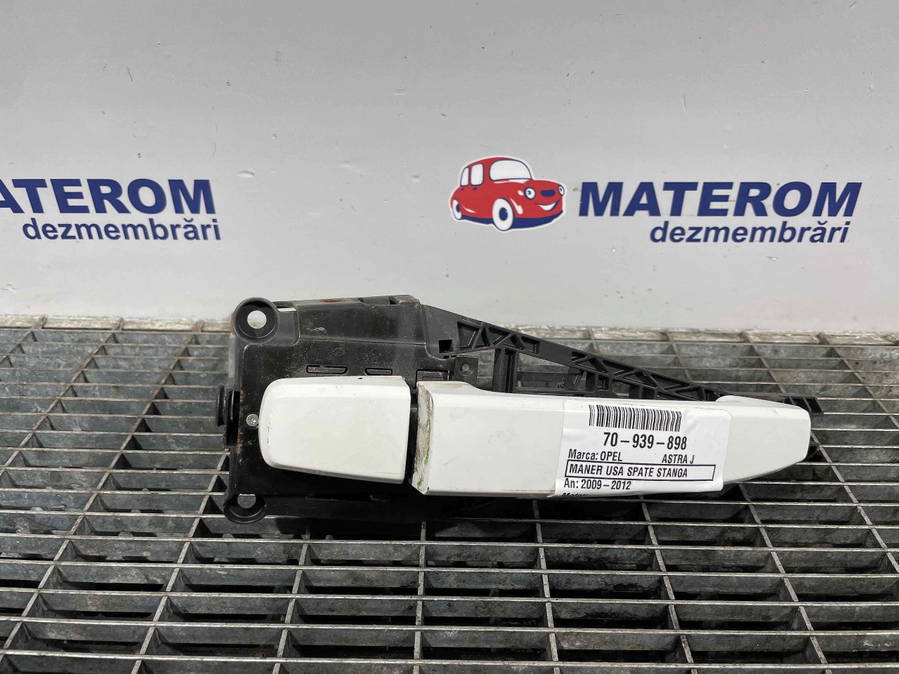 MANER USA SPATE STANGA OPEL ASTRA J ASTRA J - - (2009 2012)