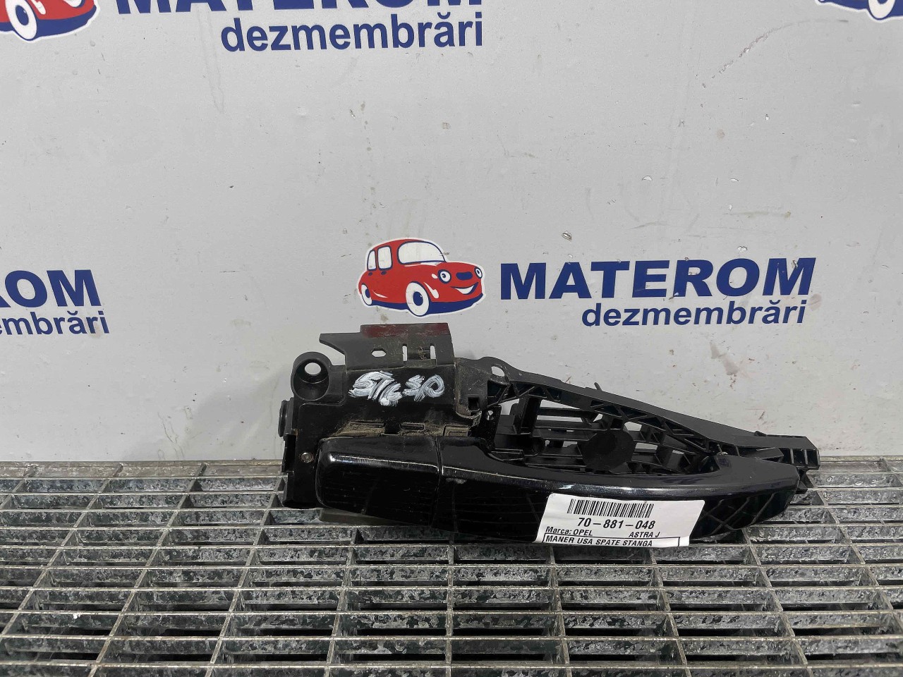 MANER USA SPATE STANGA OPEL ASTRA J ASTRA J - - (2009 2012)