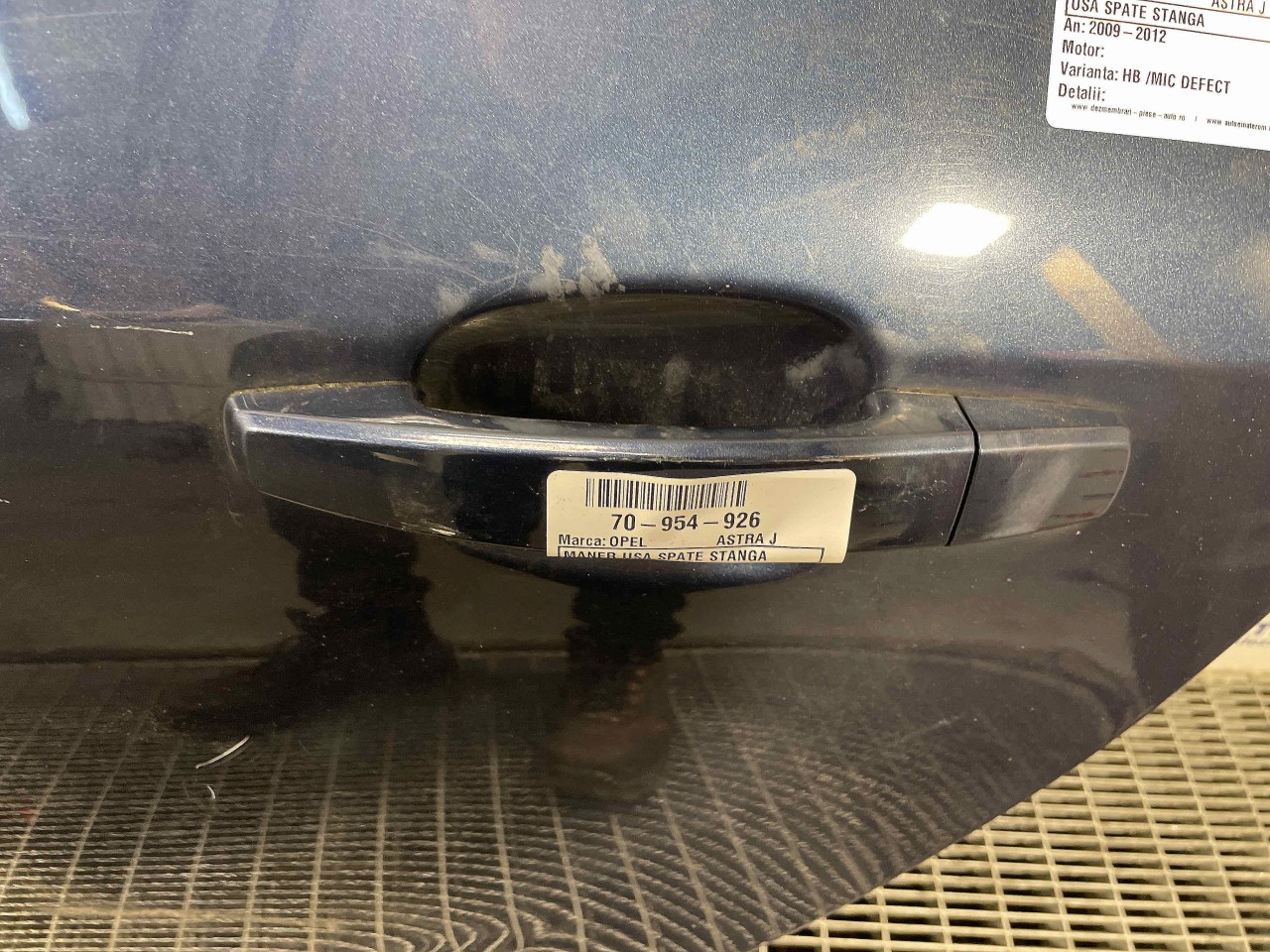 MANER USA SPATE STANGA OPEL ASTRA J ASTRA J - - (2009 2012)