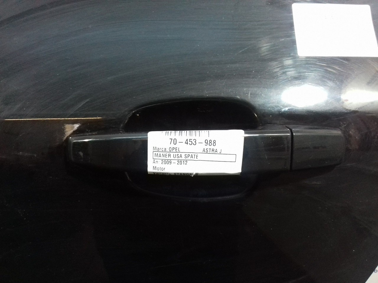 MANER USA SPATE STANGA OPEL ASTRA J ASTRA J - - (2009 2012)