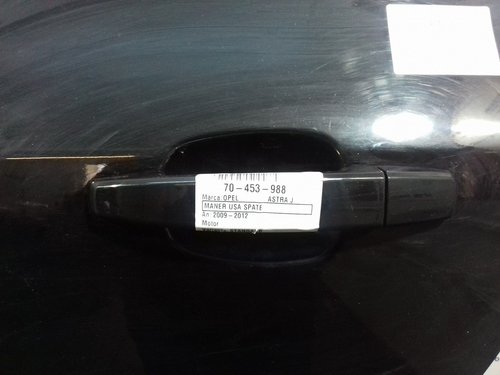 MANER USA SPATE STANGA OPEL ASTRA J ASTRA J - - (2009 2012)