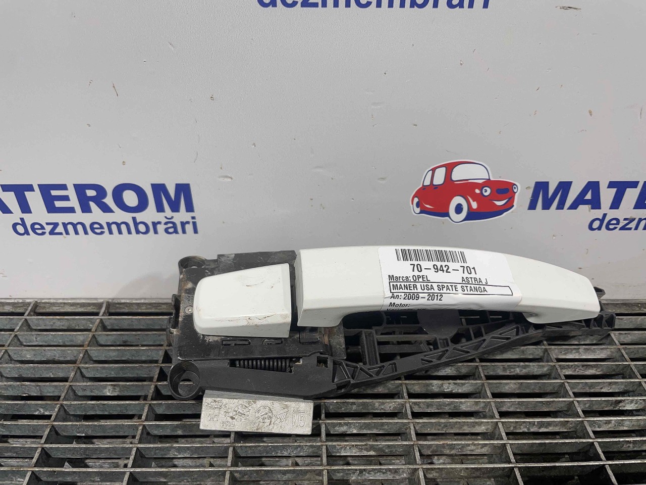 MANER USA SPATE STANGA OPEL ASTRA J ASTRA J - - (2009 2012)