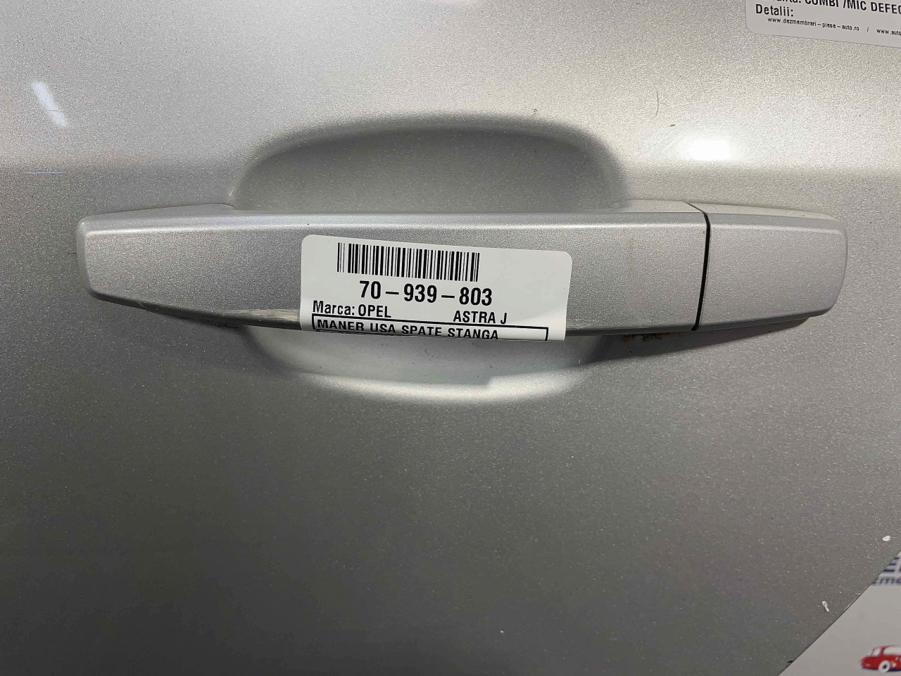 MANER USA SPATE STANGA OPEL ASTRA J ASTRA J - - (2009 2012)
