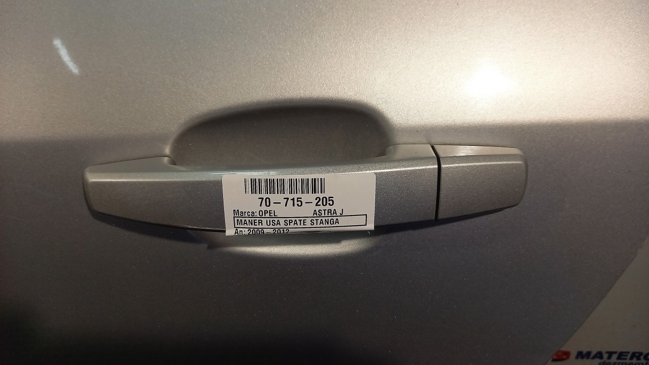 MANER USA SPATE STANGA OPEL ASTRA J ASTRA J - - (2009 2012)