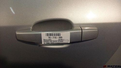 MANER USA SPATE STANGA OPEL ASTRA J ASTRA J - - (2009 2012)