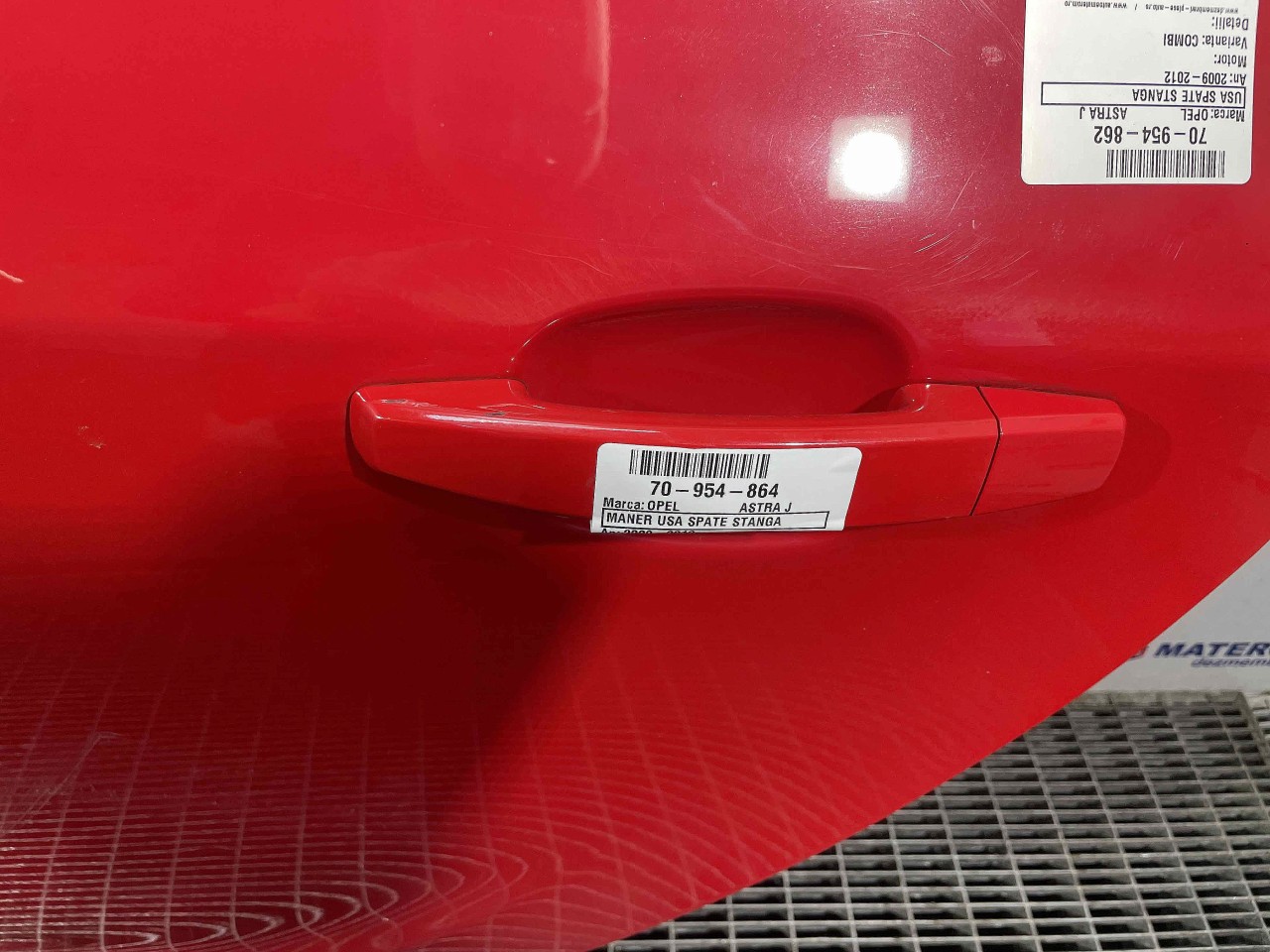 MANER USA SPATE STANGA OPEL ASTRA J ASTRA J - - (2009 2012)