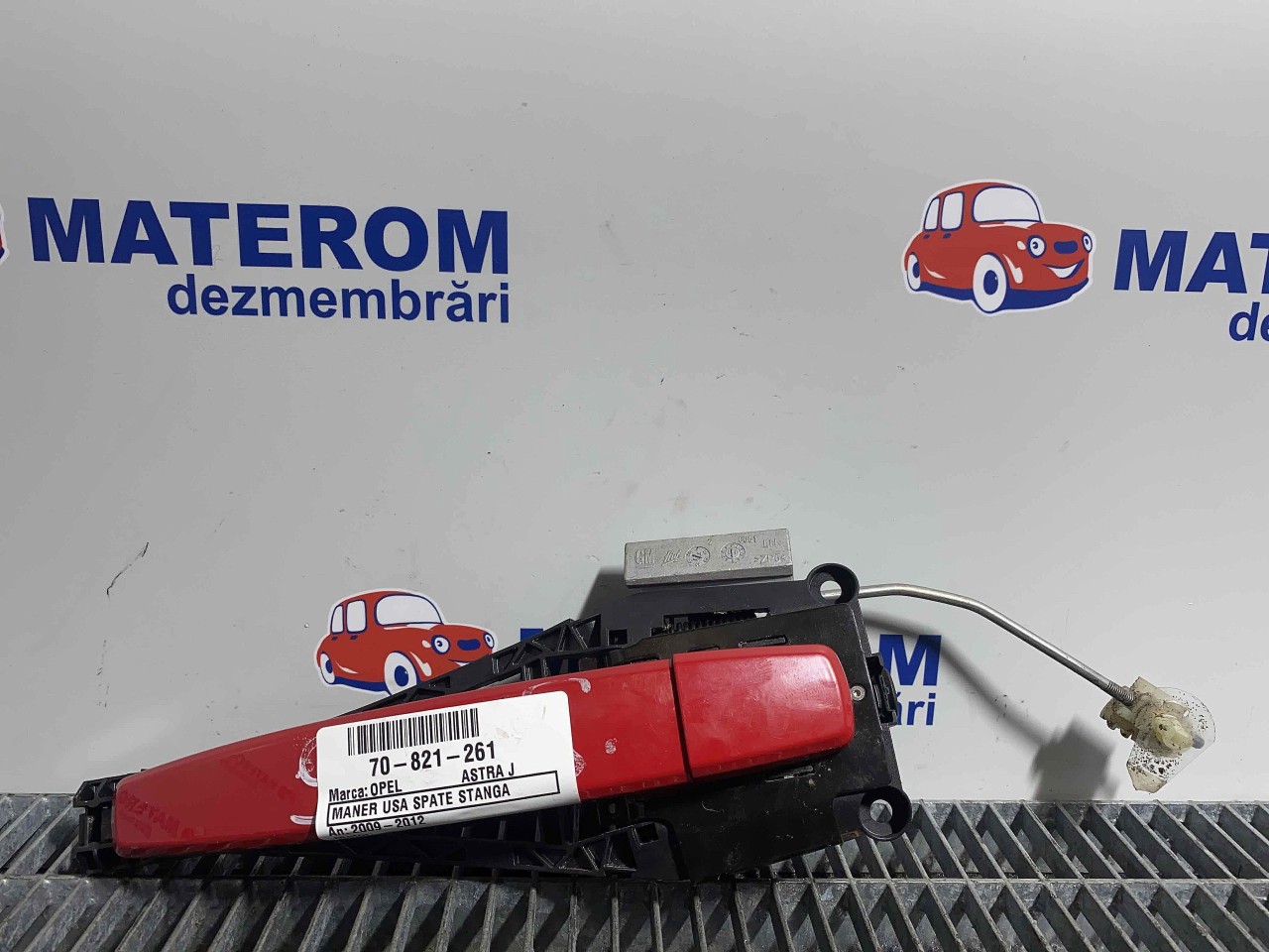 MANER USA SPATE STANGA OPEL ASTRA J ASTRA J - - (2009 2012)
