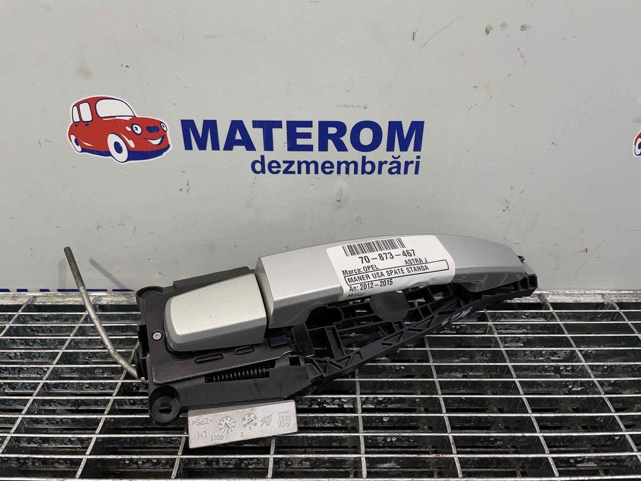 MANER USA SPATE STANGA OPEL ASTRA J ASTRA J - - (2012 2015)