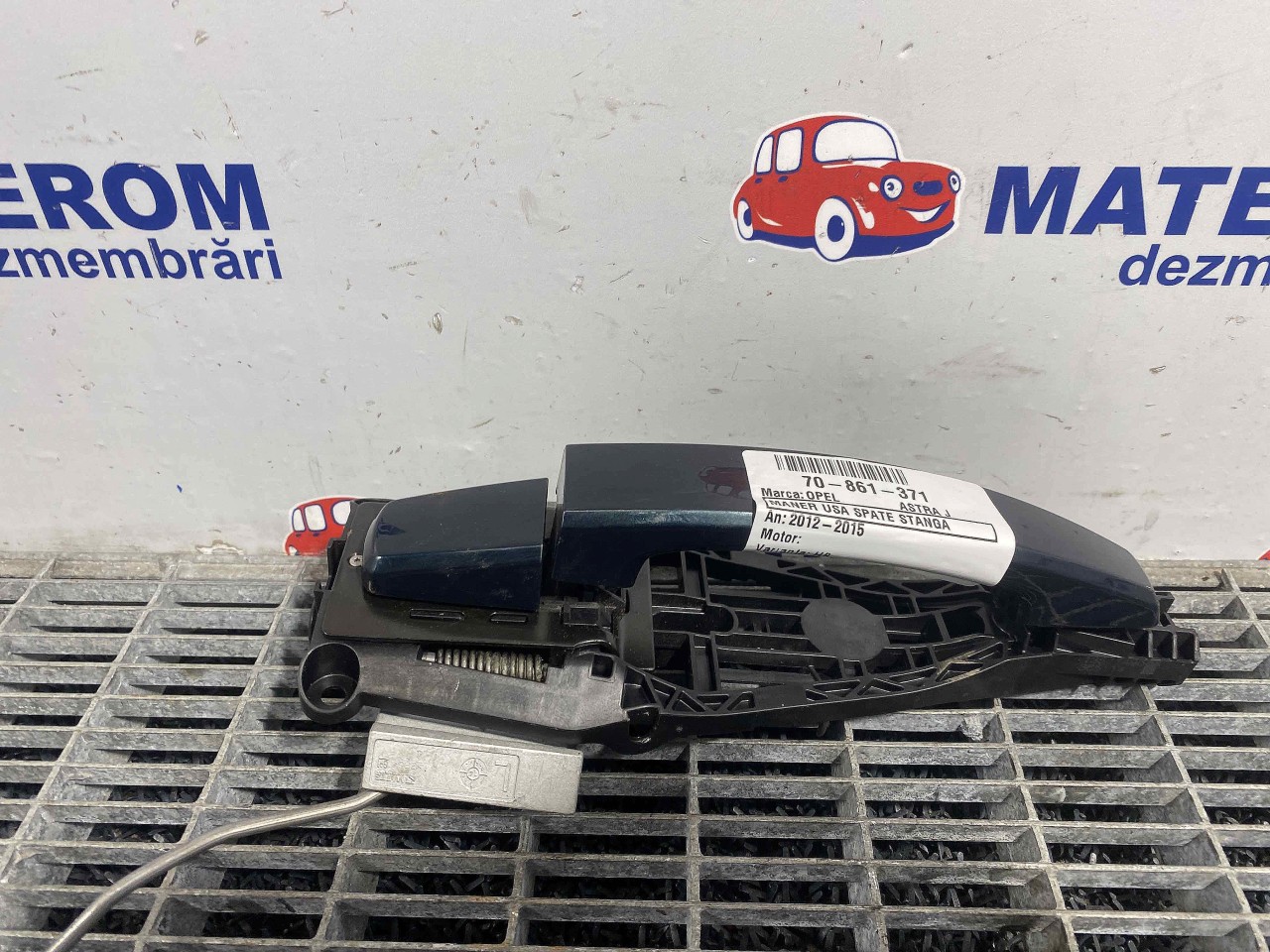 MANER USA SPATE STANGA OPEL ASTRA J ASTRA J - - (2012 2015)