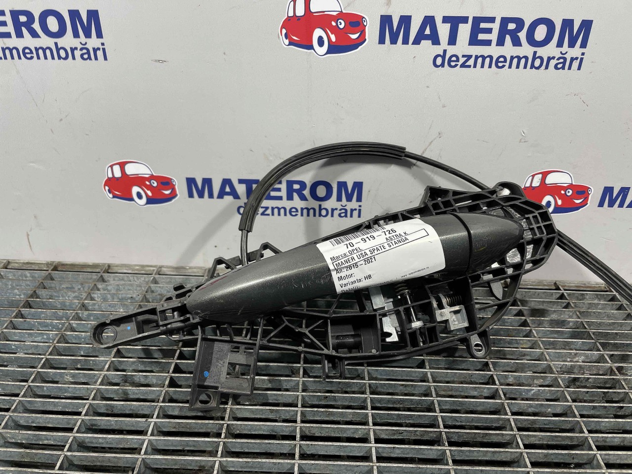 MANER USA SPATE STANGA OPEL ASTRA K ASTRA K - - (2015 2021)