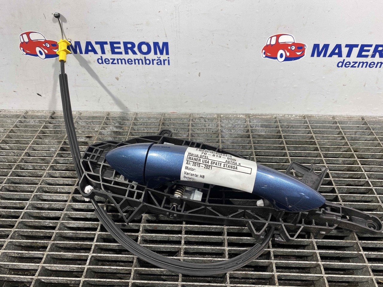 MANER USA SPATE STANGA OPEL ASTRA K ASTRA K - - (2015 2021)