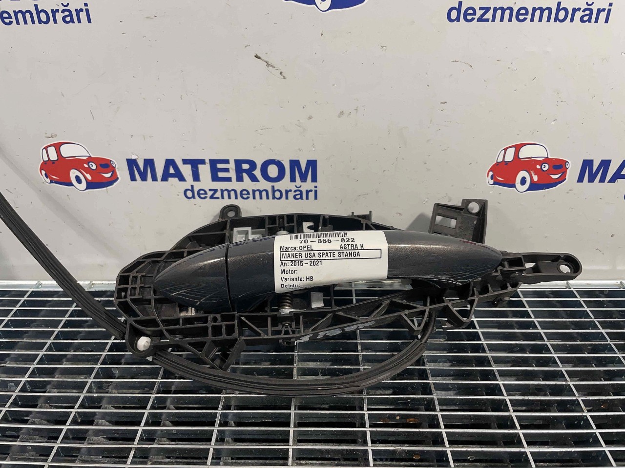 MANER USA SPATE STANGA OPEL ASTRA K ASTRA K - - (2015 2021)
