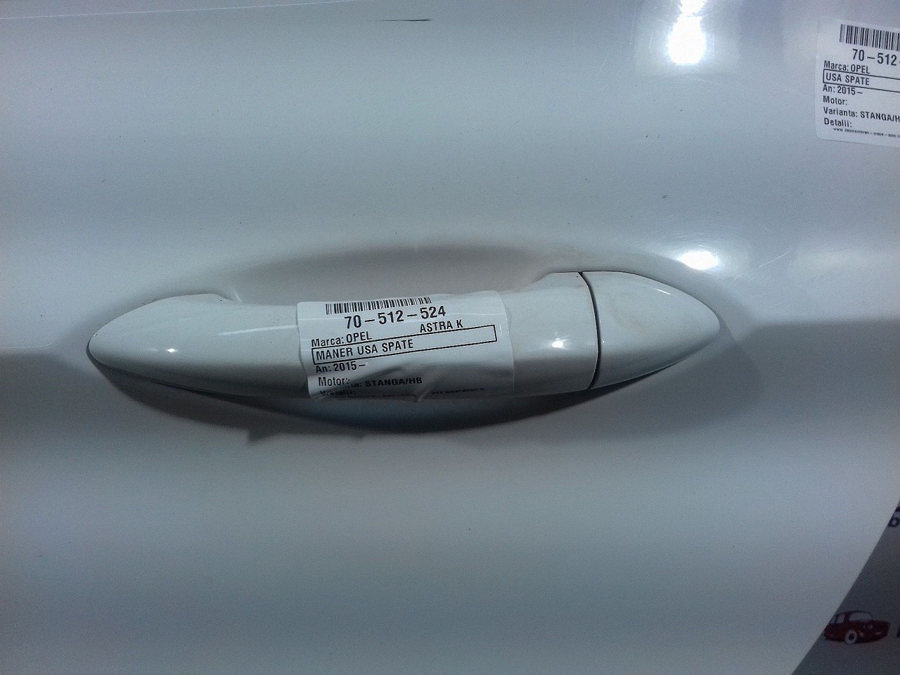 MANER USA SPATE STANGA OPEL ASTRA K ASTRA K - - (2015 2021)
