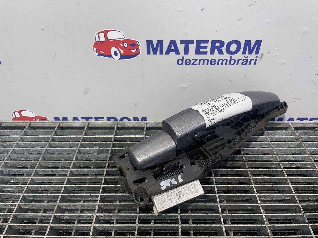 MANER USA SPATE STANGA OPEL CORSA E - - 