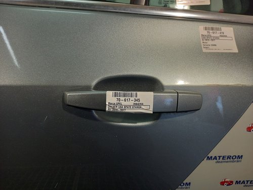 MANER USA SPATE STANGA OPEL INSIGNIA - - (2013 2017)