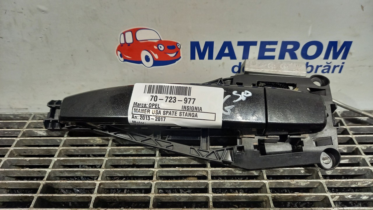 MANER USA SPATE STANGA OPEL INSIGNIA INSIGNIA - - (2013 2017)