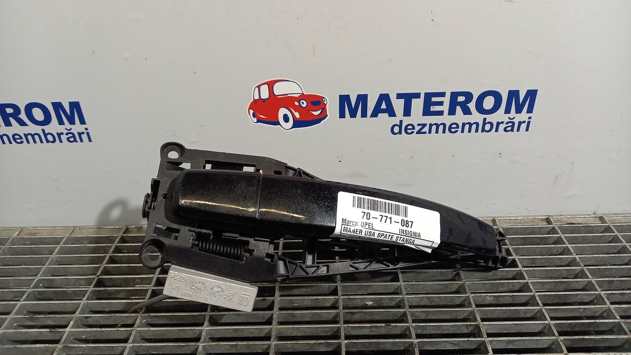 MANER USA SPATE STANGA OPEL INSIGNIA INSIGNIA - - (2013 2017)