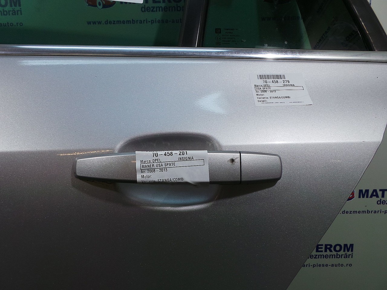 MANER USA SPATE STANGA OPEL INSIGNIA INSIGNIA - - (2008 2013)