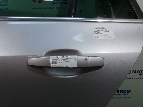 MANER USA SPATE STANGA OPEL INSIGNIA INSIGNIA - - (2008 2013)