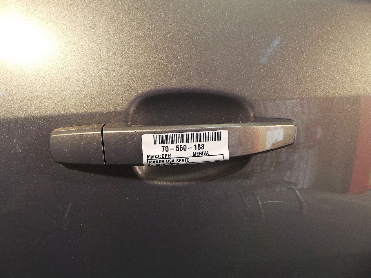 MANER USA SPATE STANGA OPEL MERIVA B - - (2010 2014)