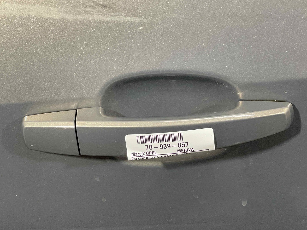 MANER USA SPATE STANGA OPEL MERIVA B MERIVA B - - (2010 2014)