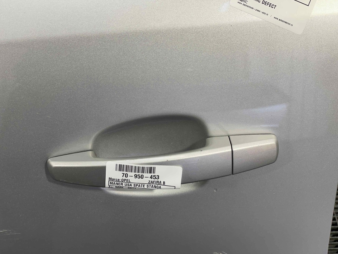 MANER USA SPATE STANGA OPEL ZAFIRA B - - (2005 2011)
