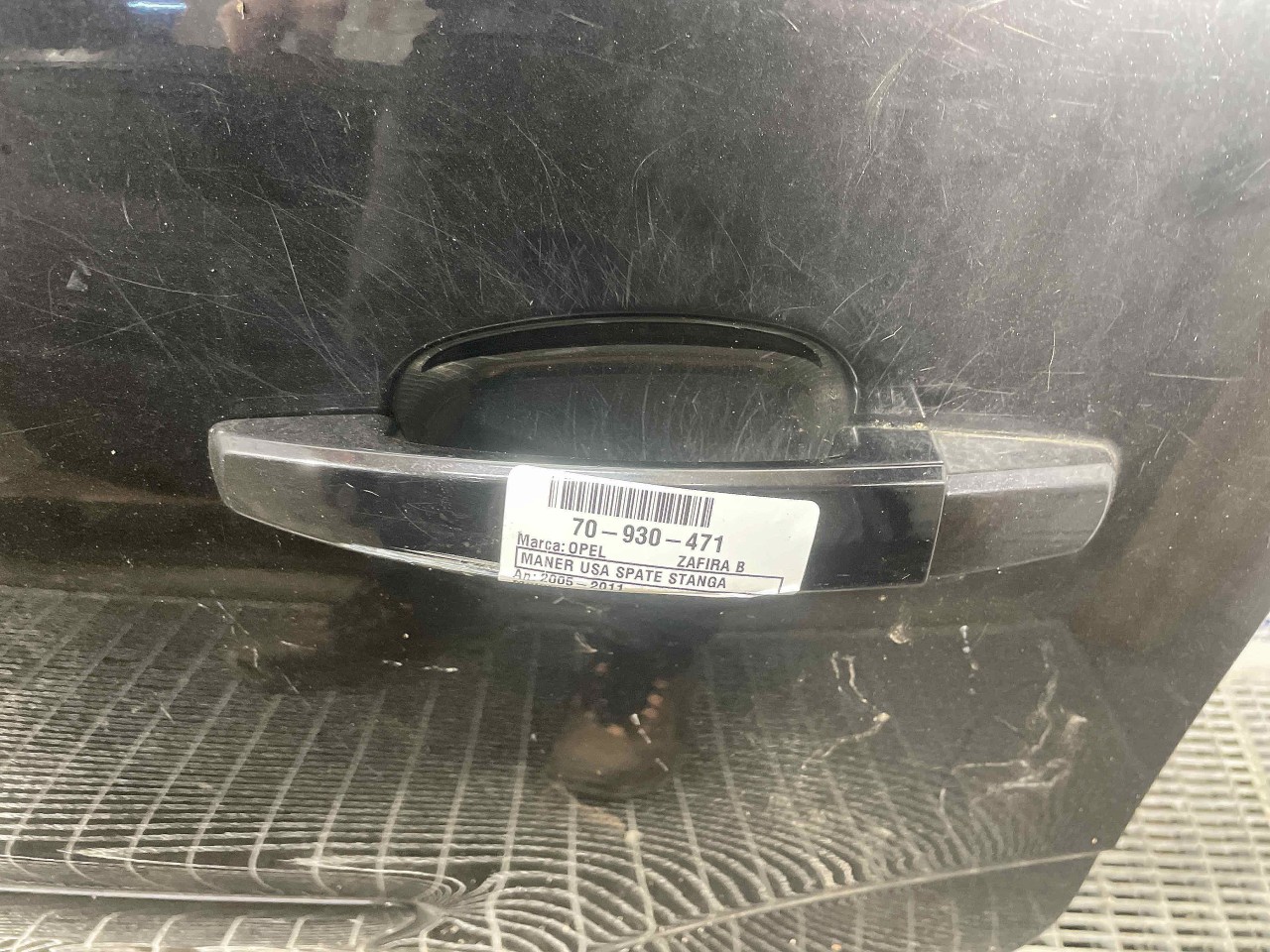 MANER USA SPATE STANGA OPEL ZAFIRA B - - (2005 2011)