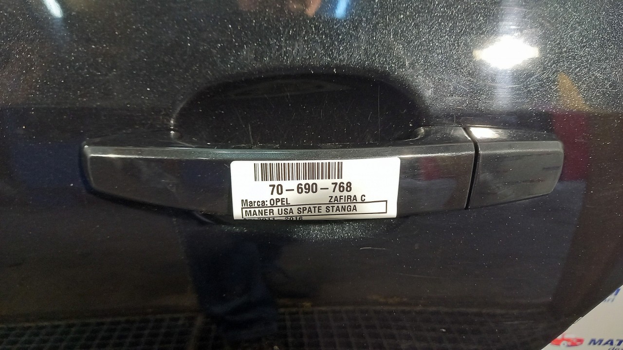 MANER USA SPATE STANGA OPEL ZAFIRA C - - (2011 2016)