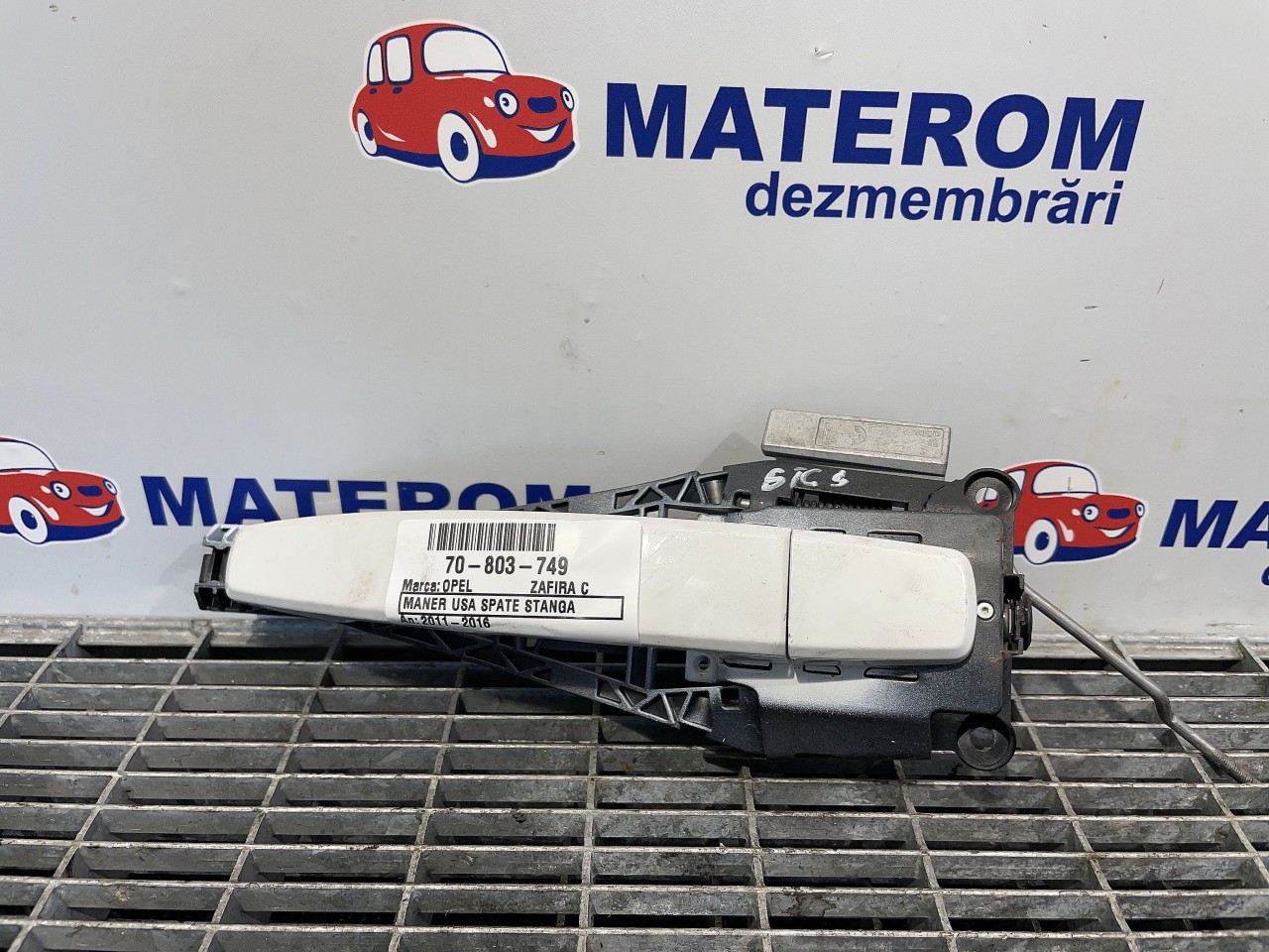 MANER USA SPATE STANGA OPEL ZAFIRA C ZAFIRA C - - (2011 2016)