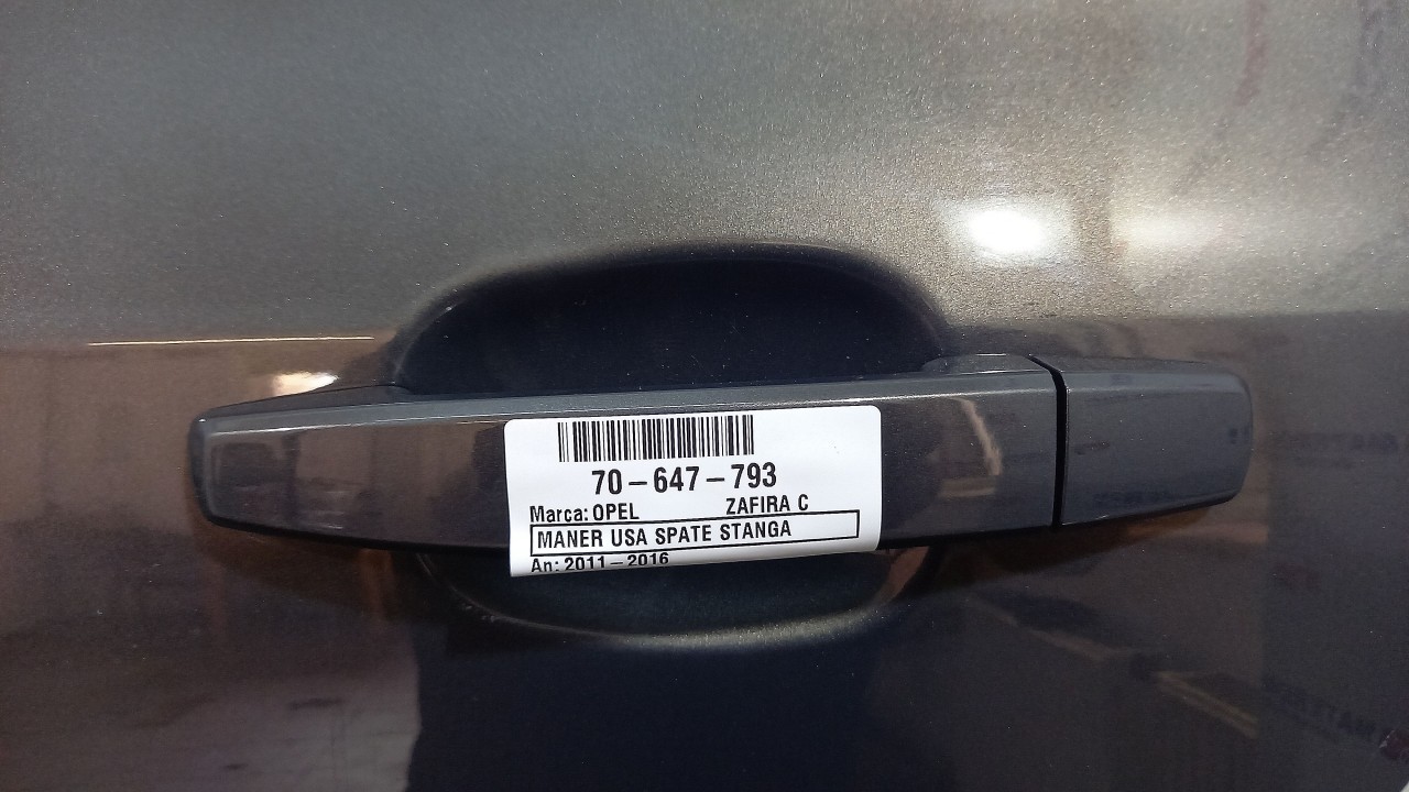 MANER USA SPATE STANGA OPEL ZAFIRA C ZAFIRA C - - (2011 2016)