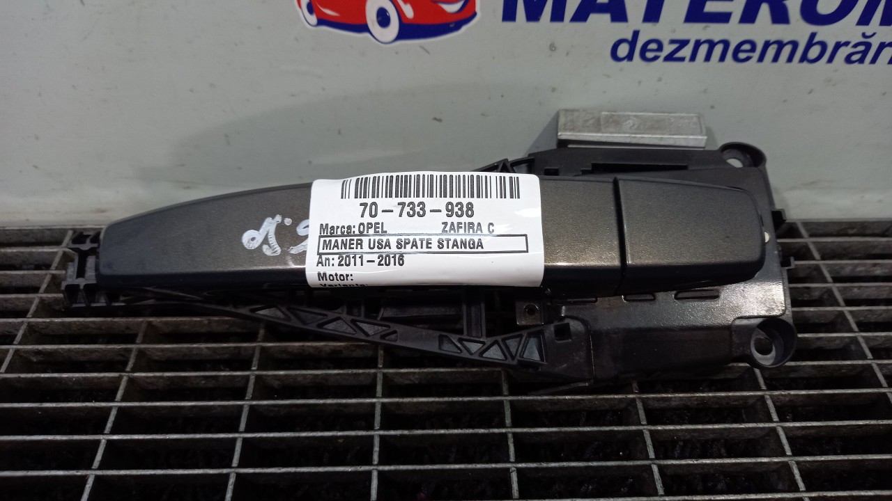 MANER USA SPATE STANGA OPEL ZAFIRA C ZAFIRA C - - (2011 2016)