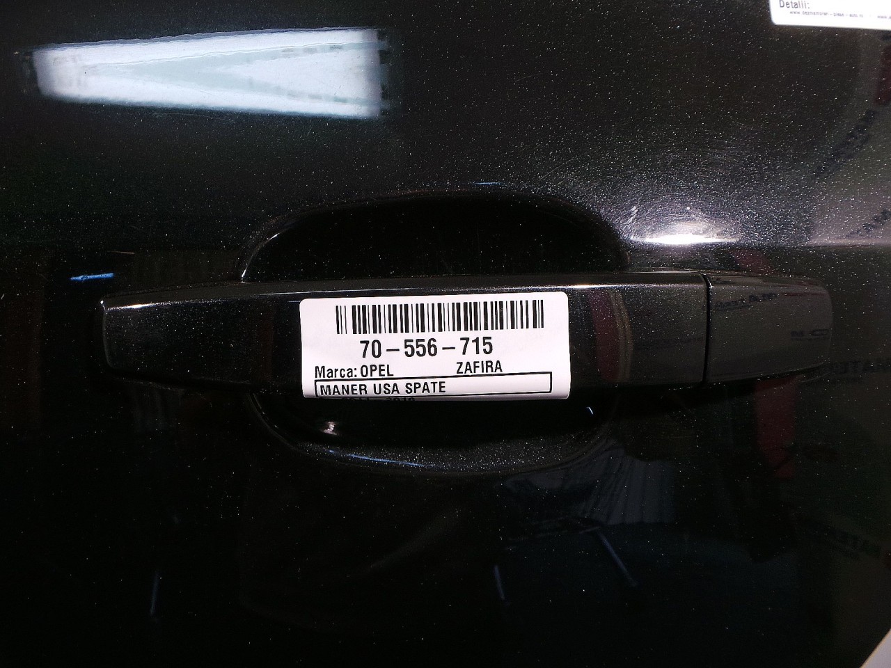 MANER USA SPATE STANGA OPEL ZAFIRA C ZAFIRA C - - (2011 2016)