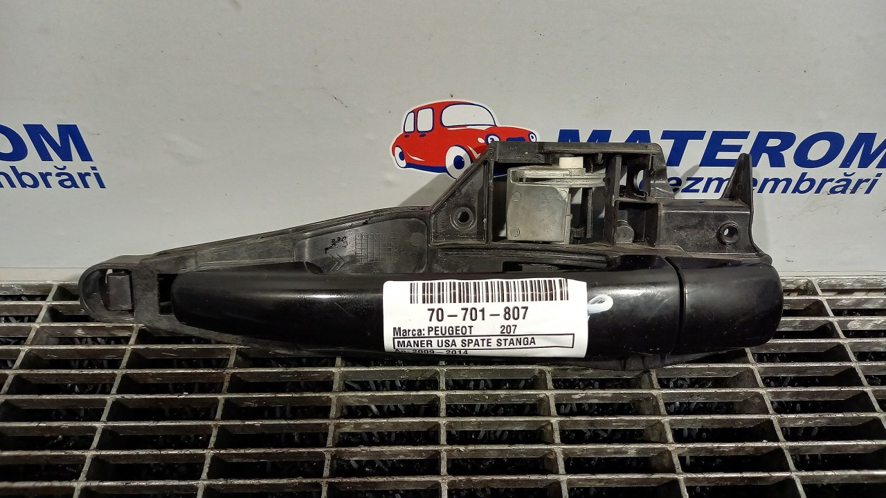 MANER USA SPATE STANGA PEUGEOT 207 - - (