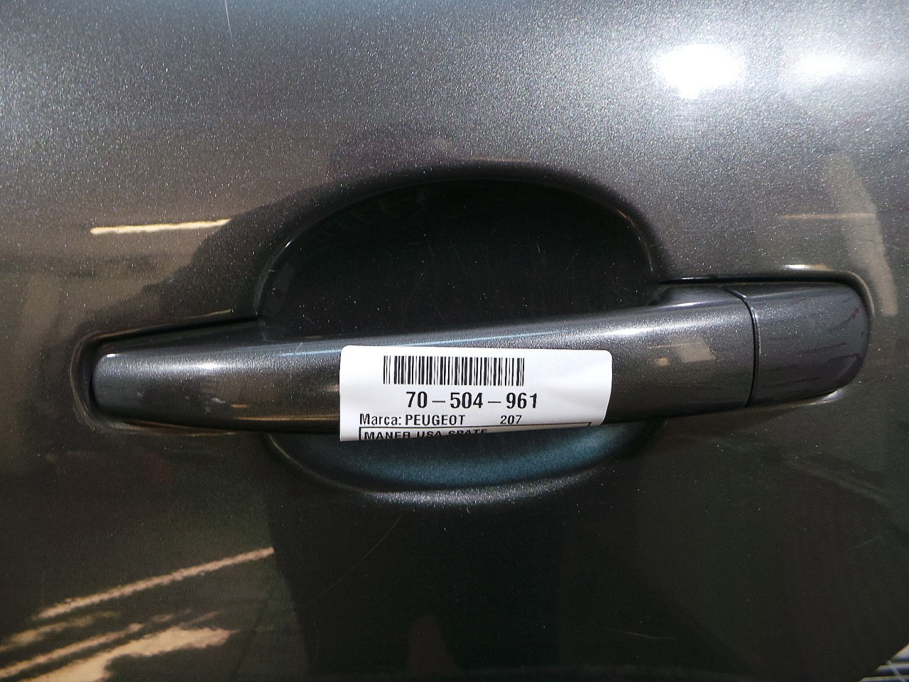 MANER USA SPATE STANGA PEUGEOT 207 207 - - (2006 2009)