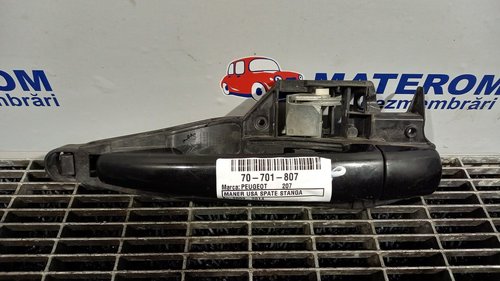 MANER USA SPATE STANGA PEUGEOT 207 207 - - (2009 2014)