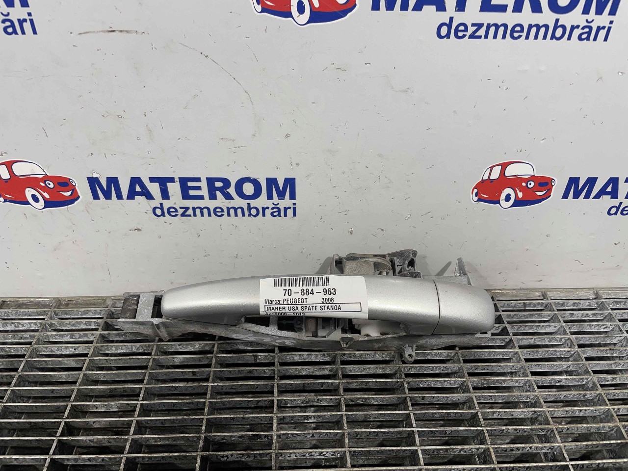 MANER USA SPATE STANGA PEUGEOT 3008 3008 - - (2008 2013)
