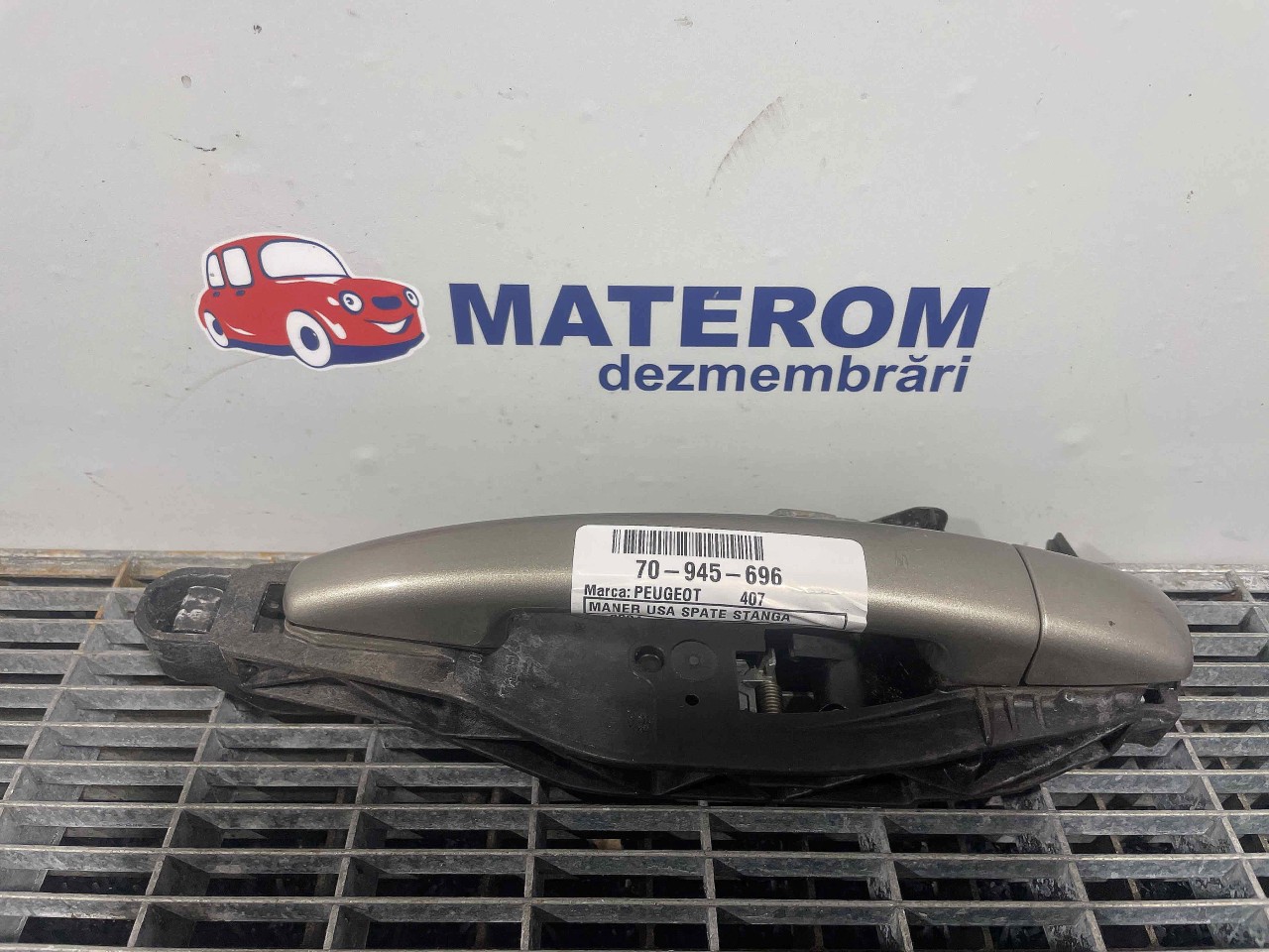 MANER USA SPATE STANGA PEUGEOT 407 407 - - (2004 2008)