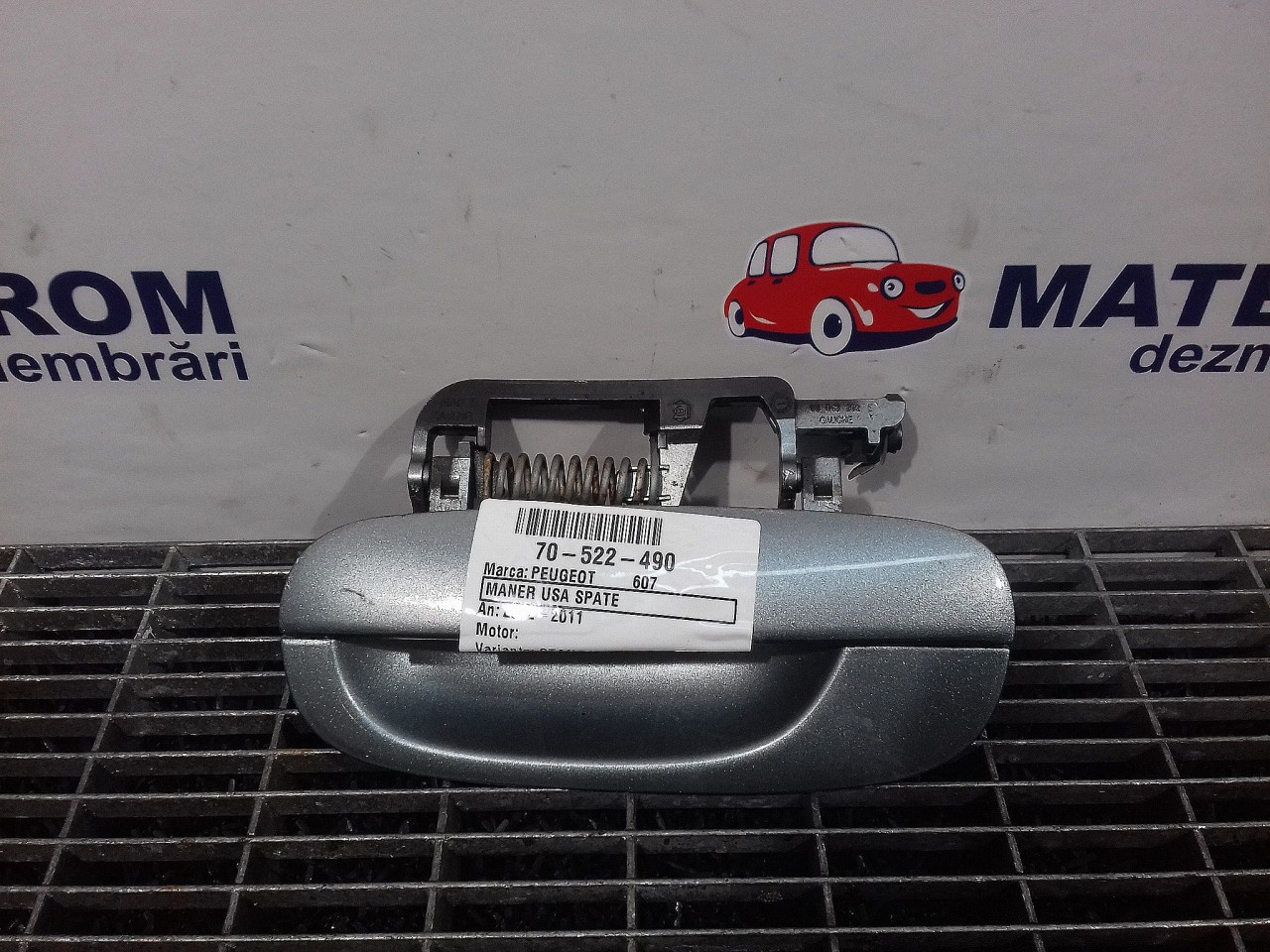 MANER USA SPATE STANGA PEUGEOT 607 - - (2002 2011)
