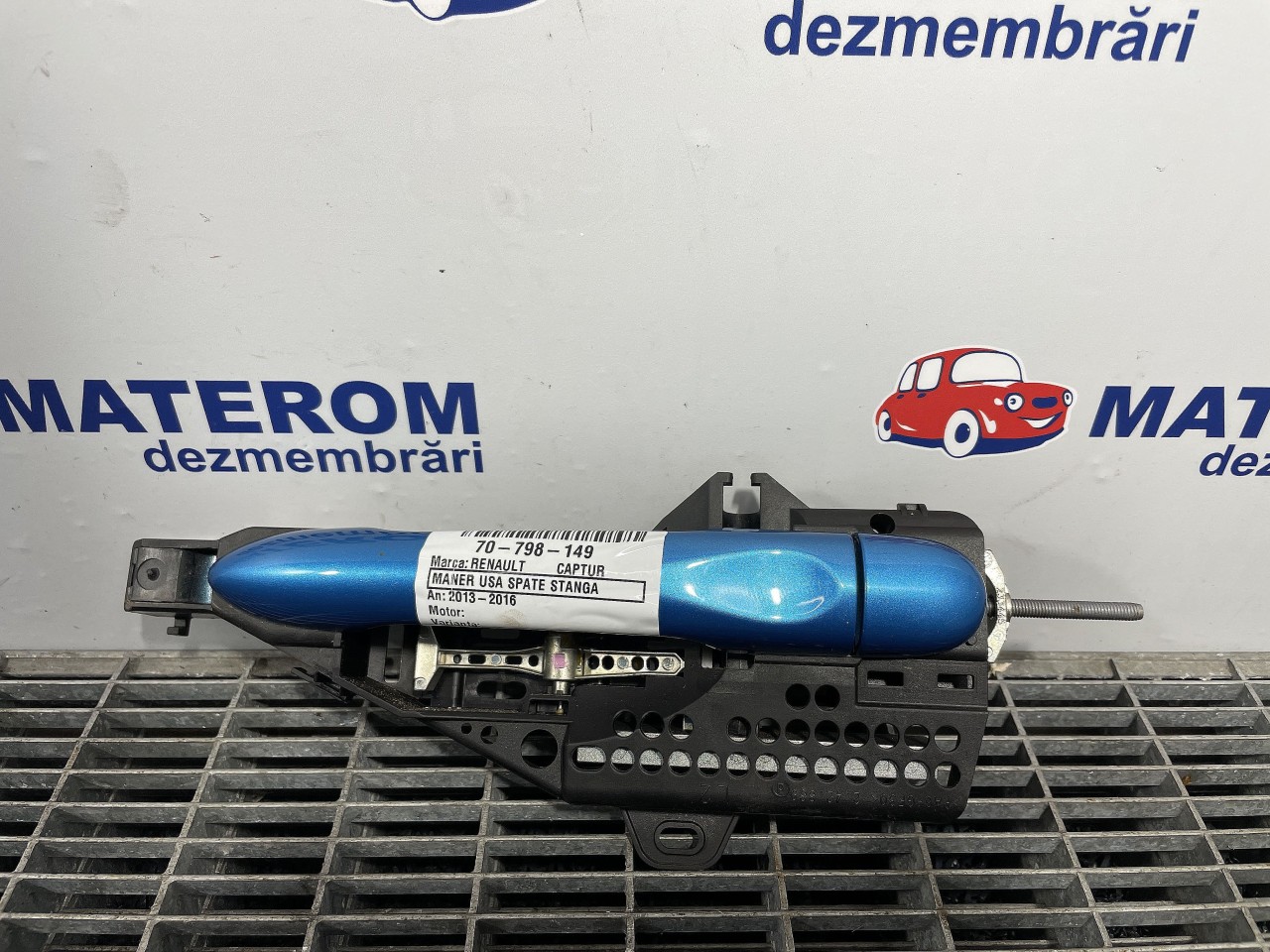MANER USA SPATE STANGA RENAULT CAPTUR CAPTUR - - (2013 2016)