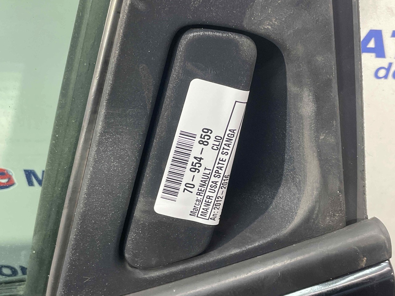 MANER USA SPATE STANGA RENAULT CLIO - - (2012 2016)