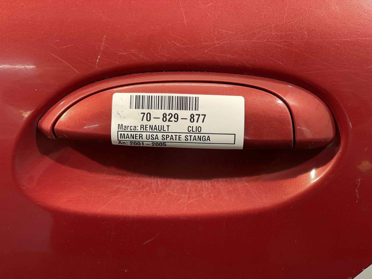 MANER USA SPATE STANGA RENAULT CLIO CLIO - - (2001 2005)