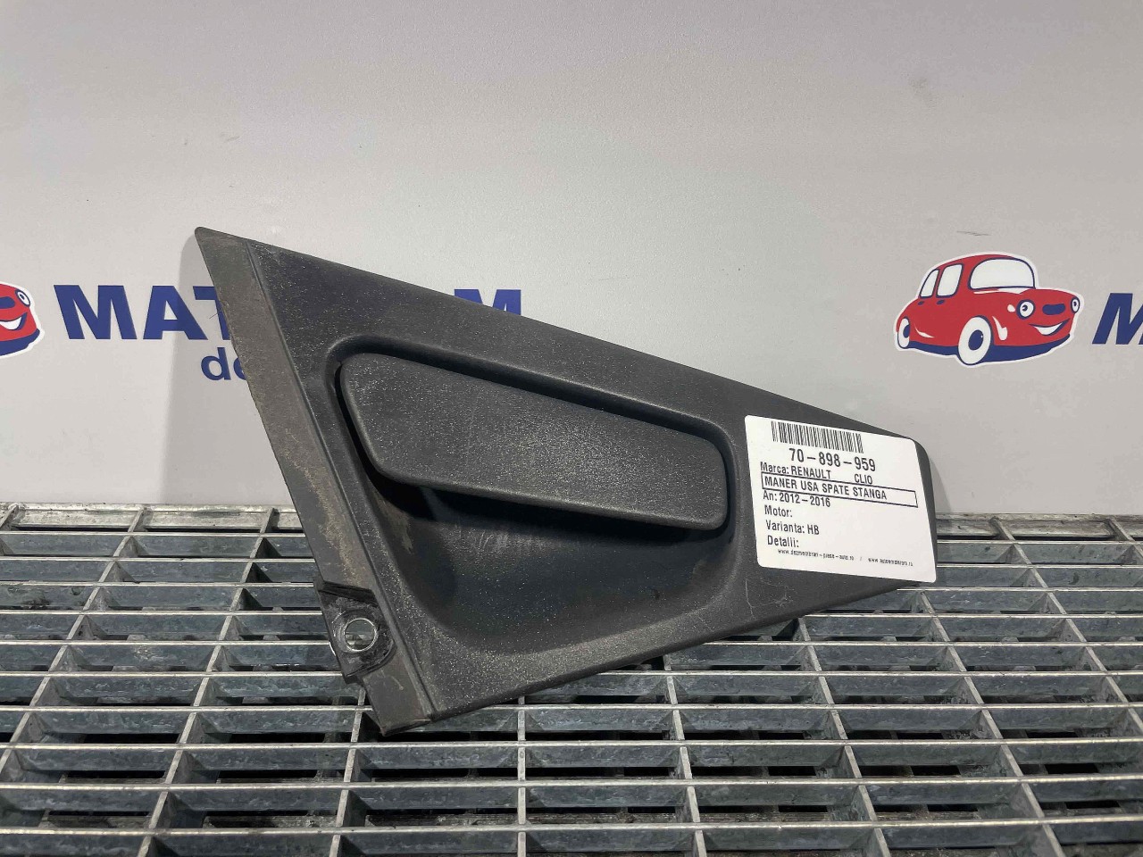 MANER USA SPATE STANGA RENAULT CLIO CLIO - - (2012 2016)