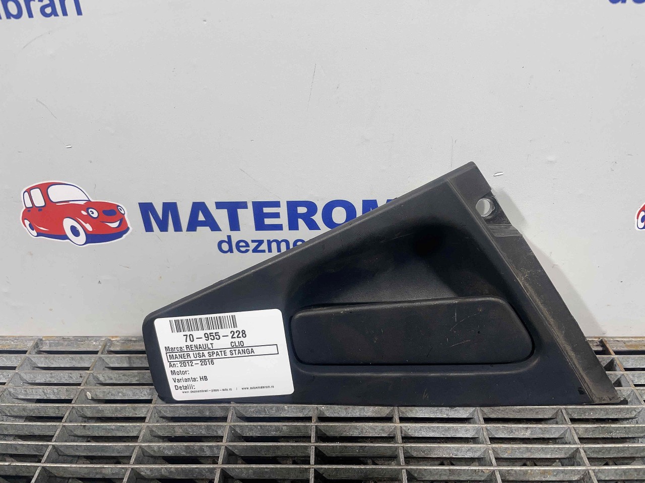 MANER USA SPATE STANGA RENAULT CLIO CLIO - - (2012 2016)