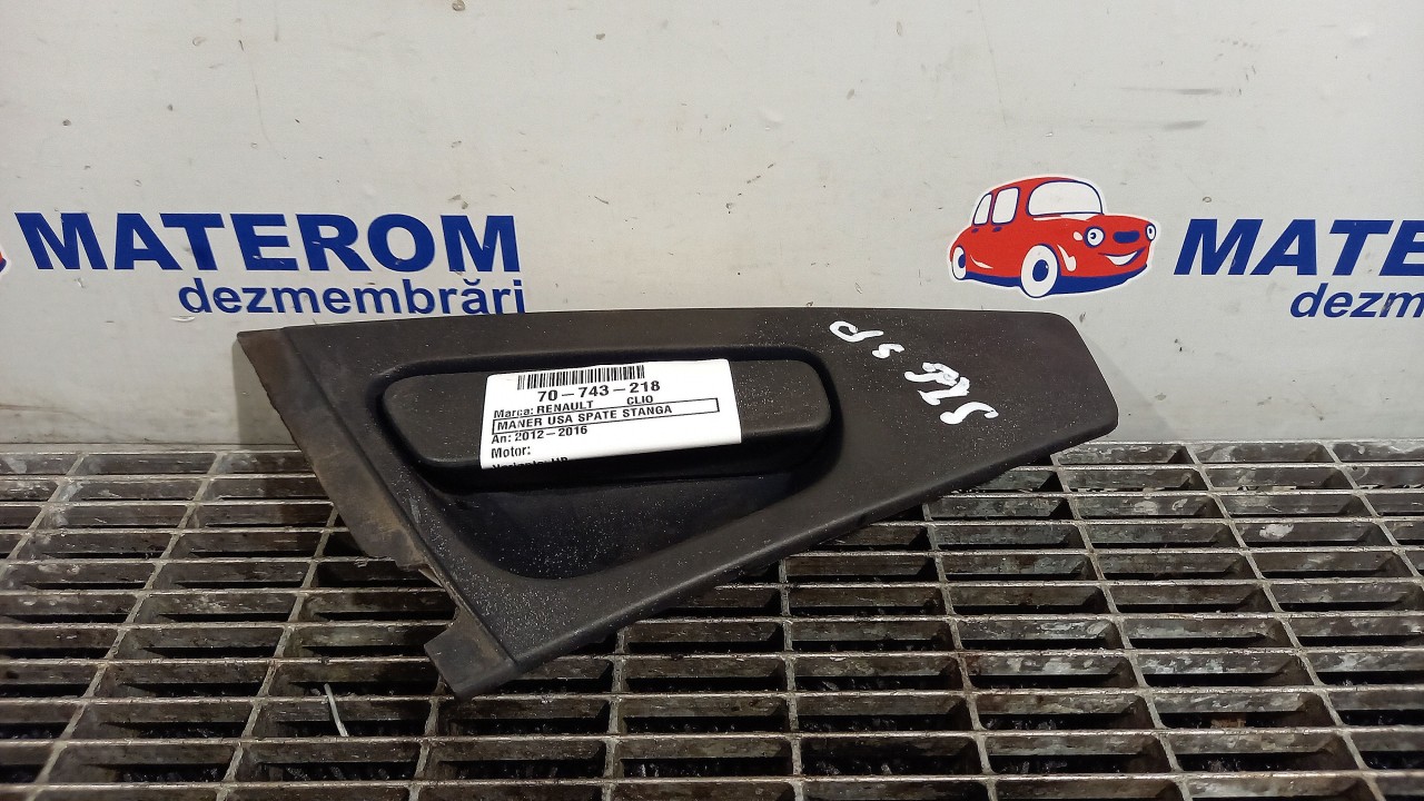 MANER USA SPATE STANGA RENAULT CLIO CLIO - - (2012 2016)