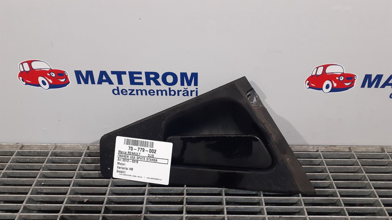 MANER USA SPATE STANGA RENAULT CLIO CLIO - - (2012 2016)