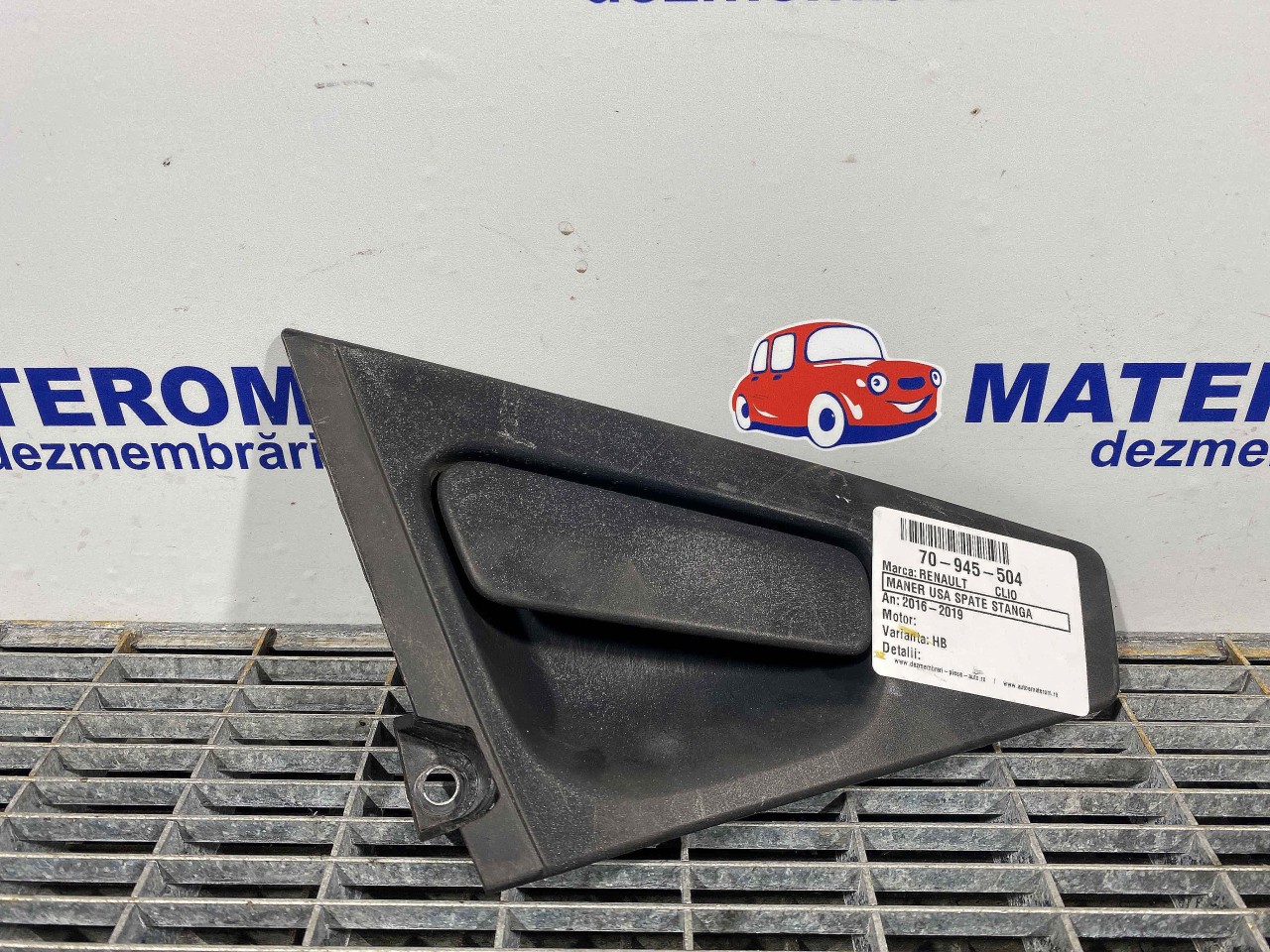MANER USA SPATE STANGA RENAULT CLIO CLIO - - (2016 2019)