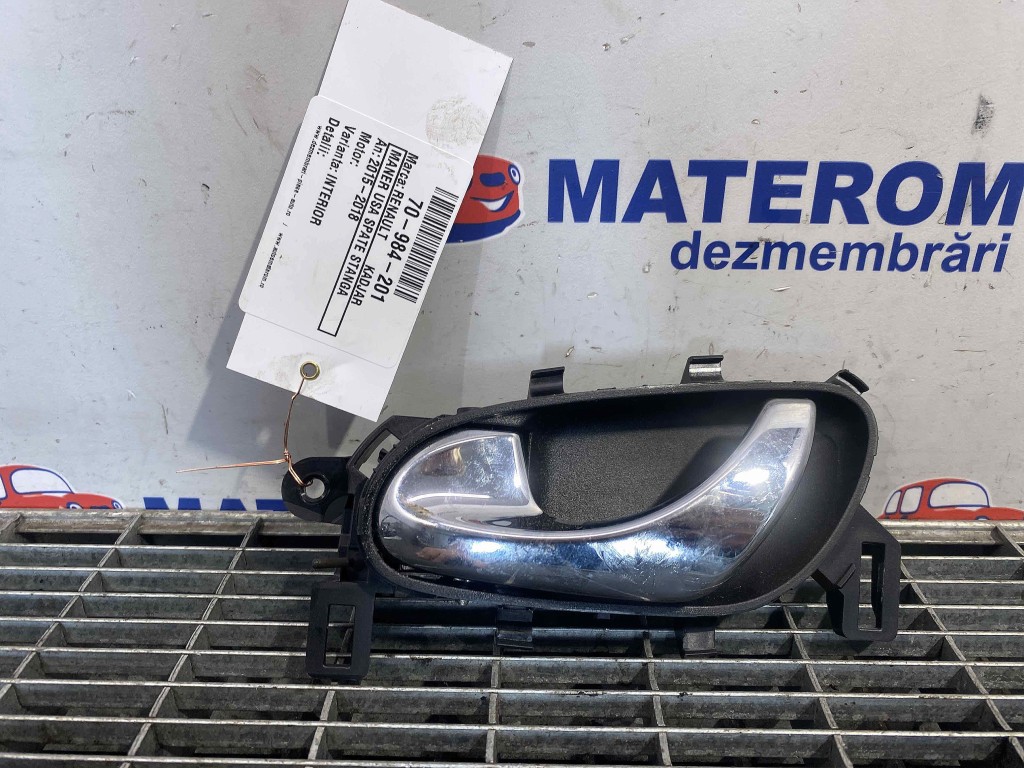 MANER USA SPATE STANGA RENAULT KADJAR - - (2015 2018)